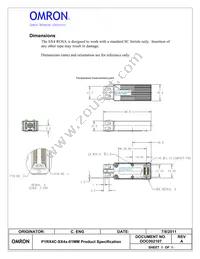 P1RX4C-SX4D-01MM-DC Datasheet Page 6