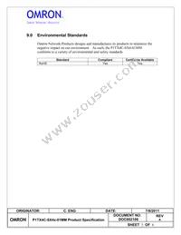 P1TX4C-SX4D-01MM-DC Datasheet Page 5