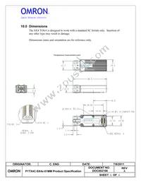 P1TX4C-SX4D-01MM-DC Datasheet Page 6