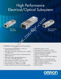 P1TX6B-SX51V-02B-DC Datasheet Cover