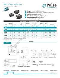 P2005NLT Datasheet Cover