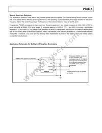 P2042AF-08TR Datasheet Page 3
