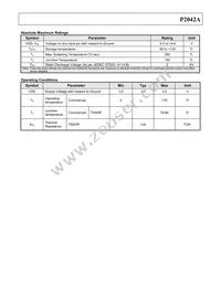 P2042AF-08TR Datasheet Page 4