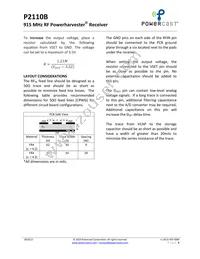 P2110B Datasheet Page 6