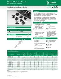 P2600SDLRP Datasheet Cover