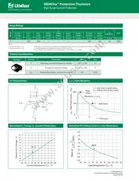 P2600SDLRP Datasheet Page 2