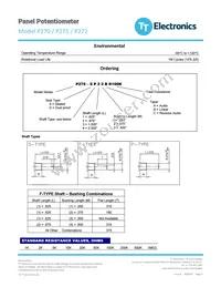 P272-SP22BR5K Datasheet Page 2