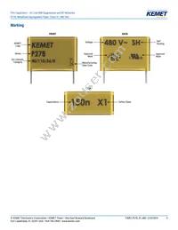 P278HE102M480A Datasheet Page 9