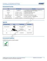 P295BL332M500A Datasheet Page 4