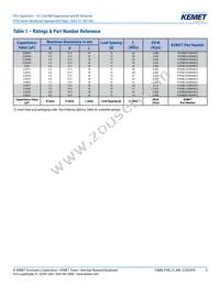 P295BL332M500A Datasheet Page 5