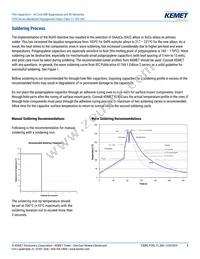 P295BL332M500A Datasheet Page 6