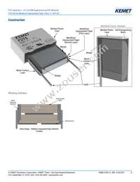 P295BL332M500A Datasheet Page 8