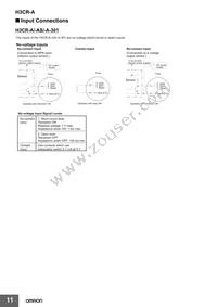 P2CF-11-E Datasheet Page 11