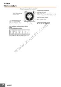 P2CF-11-E Datasheet Page 17