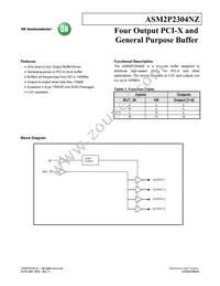 P2P2304NZF-08TR Datasheet Cover