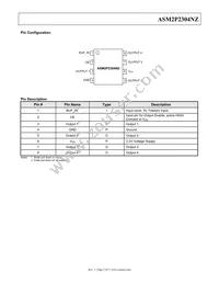 P2P2304NZF-08TR Datasheet Page 2