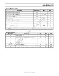 P2P2304NZF-08TR Datasheet Page 3