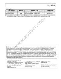 P2P2305NZG-08SR Datasheet Page 6