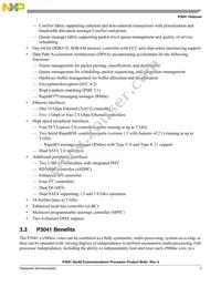 P3041NSE7PNC Datasheet Page 7