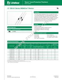 P3500THLRP Datasheet Cover