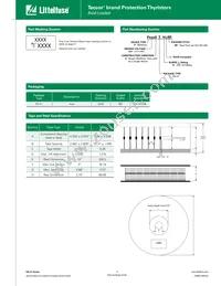 P3500THLRP Datasheet Page 4