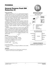 P3I2005AG-08SR Datasheet Cover