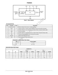 P3I2005AG-08SR Datasheet Page 2
