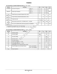 P3I2005AG-08SR Datasheet Page 4