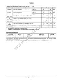 P3I2005AG-08SR Datasheet Page 5