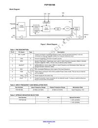 P3P18S19BF-08SR Datasheet Page 2