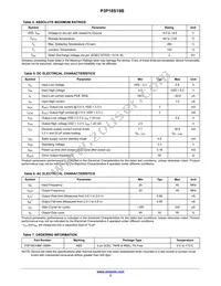 P3P18S19BF-08SR Datasheet Page 3