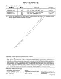 P3P623S00EG-16TR Datasheet Page 9