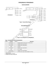 P3P623S05BG-08TR Datasheet Page 2