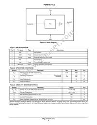 P3P816711A-06OR Datasheet Page 2