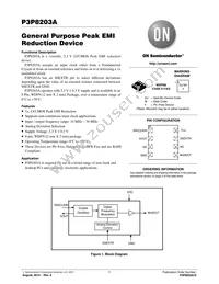 P3P8203AMTTBG Datasheet Cover