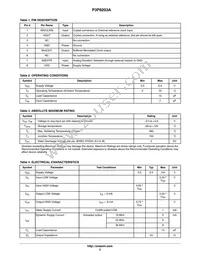 P3P8203AMTTBG Datasheet Page 2