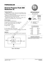 P3P8220AG-08CR Datasheet Cover