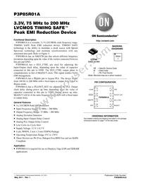 P3P85R01AG-08CR Datasheet Cover