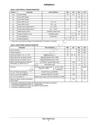 P3P85R01AG-08CR Datasheet Page 3