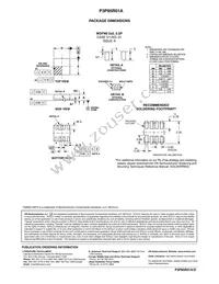 P3P85R01AG-08CR Datasheet Page 8