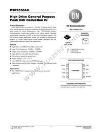 P3PS550AHG-08-CR Datasheet Cover