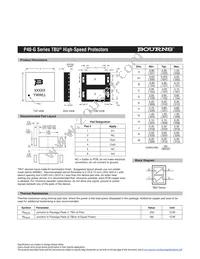 P40-G240-WHX Datasheet Page 4