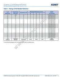 P409CP104M275AH151 Datasheet Page 5