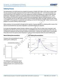 P409CP104M275AH151 Datasheet Page 6