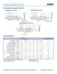 P409CP104M275AH151 Datasheet Page 10