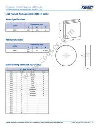 P409CP104M275AH151 Datasheet Page 11