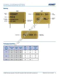 P410EE104M300AH101 Datasheet Page 8