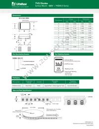 P4SMA440A-E Datasheet Page 5