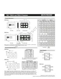 P500-G200-WH Datasheet Page 4
