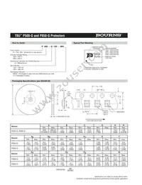 P500-G200-WH Datasheet Page 6